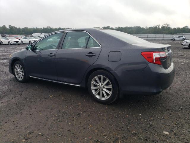4T1BF1FK0CU070340 - 2012 TOYOTA CAMRY BASE CHARCOAL photo 2