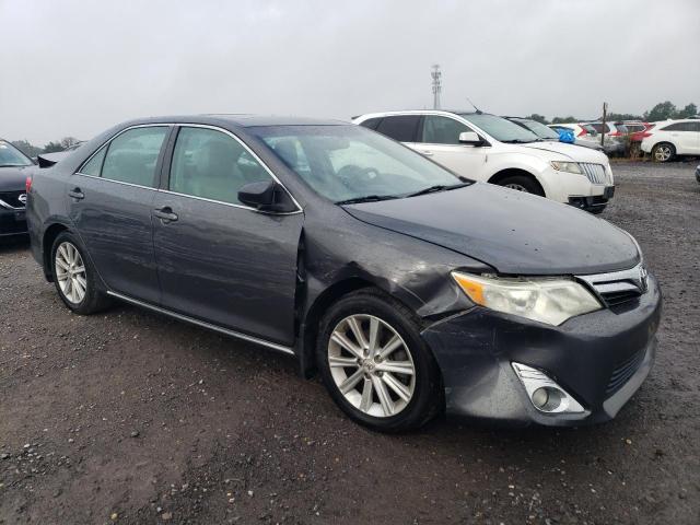 4T1BF1FK0CU070340 - 2012 TOYOTA CAMRY BASE CHARCOAL photo 4