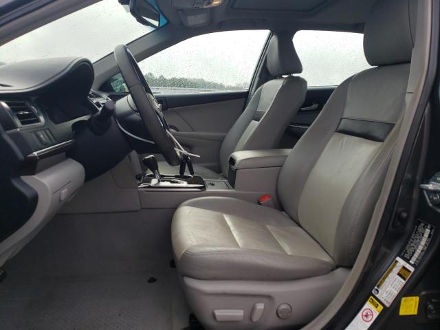 4T1BF1FK0CU070340 - 2012 TOYOTA CAMRY BASE CHARCOAL photo 7
