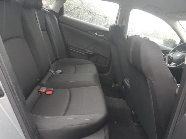 2HGFC2F67LH523977 - 2020 HONDA CIVIC LX SILVER photo 10