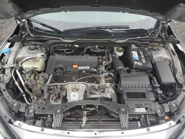 2HGFC2F67LH523977 - 2020 HONDA CIVIC LX SILVER photo 11