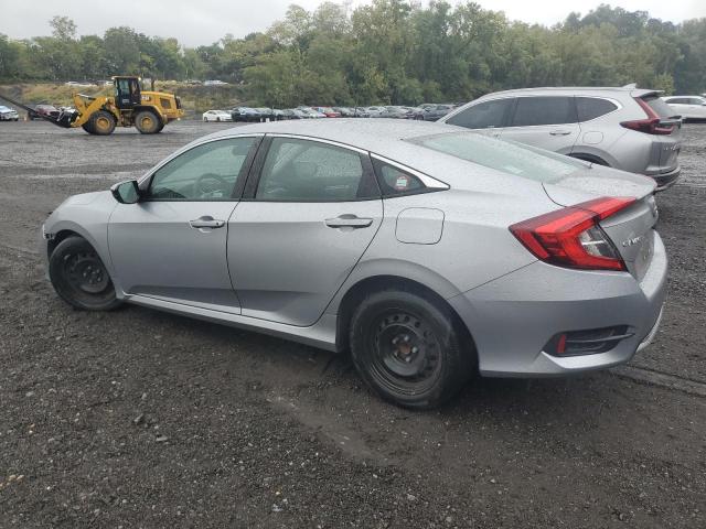 2HGFC2F67LH523977 - 2020 HONDA CIVIC LX SILVER photo 2