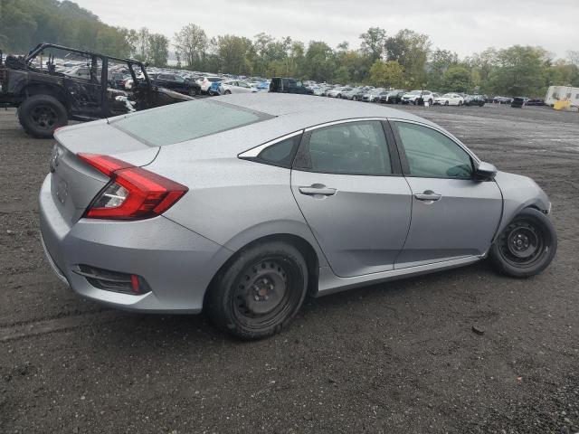 2HGFC2F67LH523977 - 2020 HONDA CIVIC LX SILVER photo 3