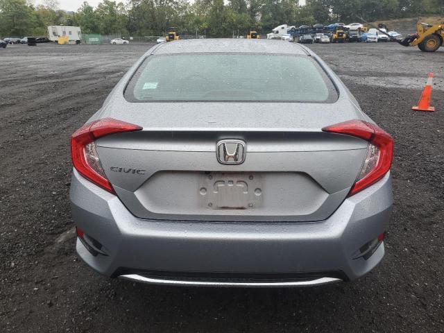 2HGFC2F67LH523977 - 2020 HONDA CIVIC LX SILVER photo 6