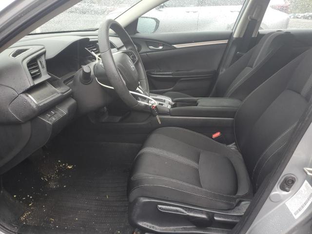 2HGFC2F67LH523977 - 2020 HONDA CIVIC LX SILVER photo 7