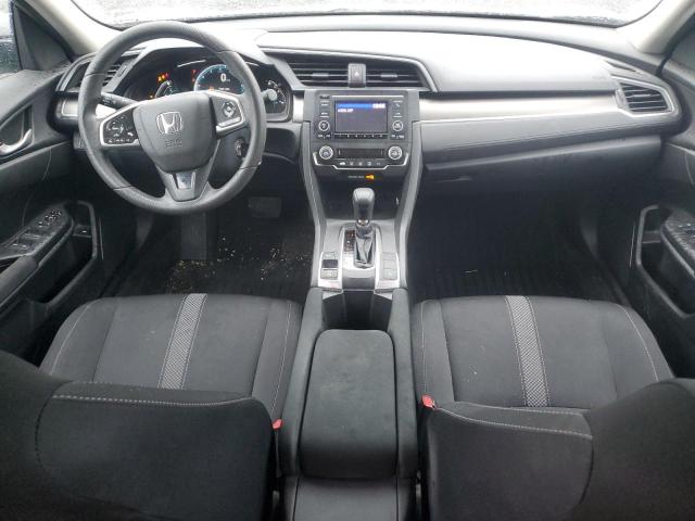 2HGFC2F67LH523977 - 2020 HONDA CIVIC LX SILVER photo 8