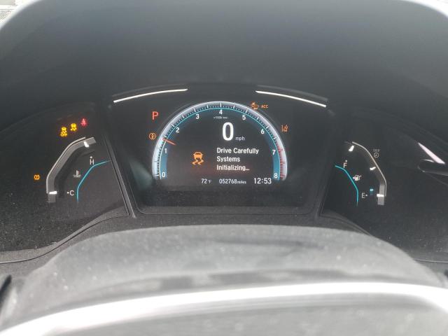 2HGFC2F67LH523977 - 2020 HONDA CIVIC LX SILVER photo 9