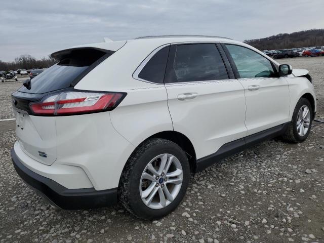 2FMPK4J97LBA86578 - 2020 FORD EDGE SEL WHITE photo 3