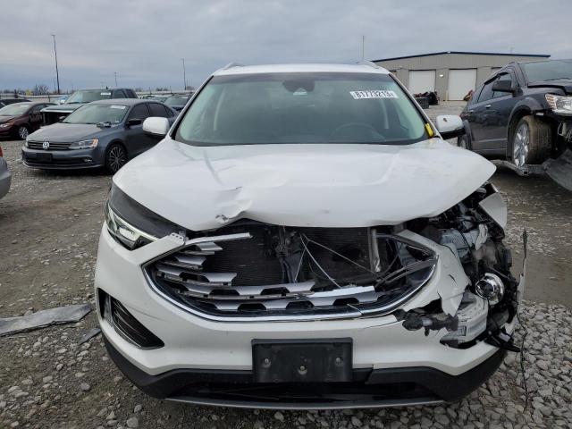 2FMPK4J97LBA86578 - 2020 FORD EDGE SEL WHITE photo 5