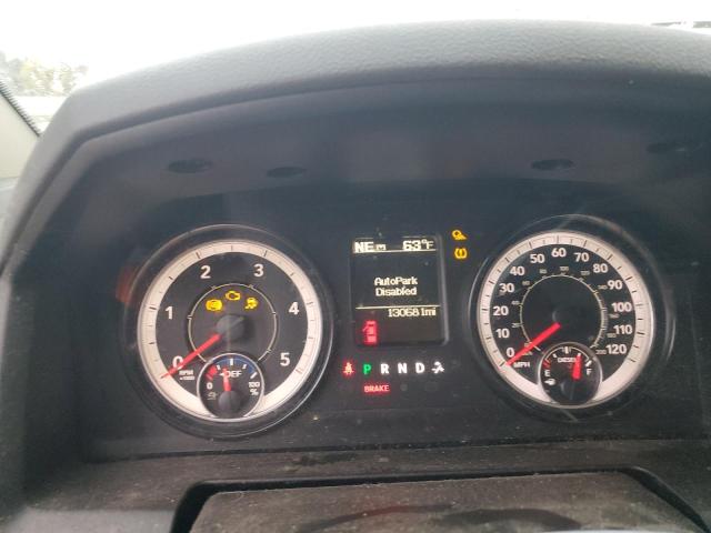 1C6RR7SM4JS279729 - 2018 RAM 1500 ST თეთრი ფოტო 9