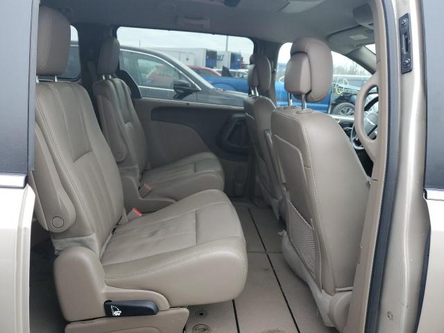 2C4RC1CG2ER408171 - 2014 CHRYSLER TOWN & COU TOURING L GOLD photo 10