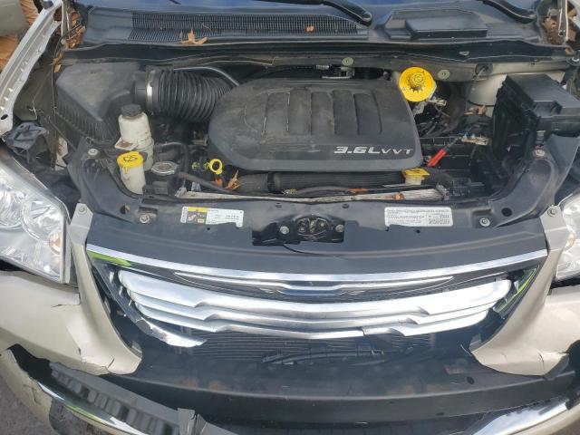 2C4RC1CG2ER408171 - 2014 CHRYSLER TOWN & COU TOURING L GOLD photo 11