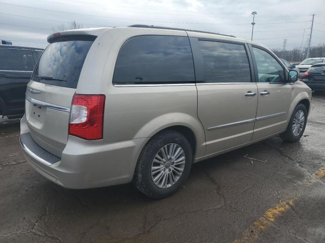 2C4RC1CG2ER408171 - 2014 CHRYSLER TOWN & COU TOURING L GOLD photo 3