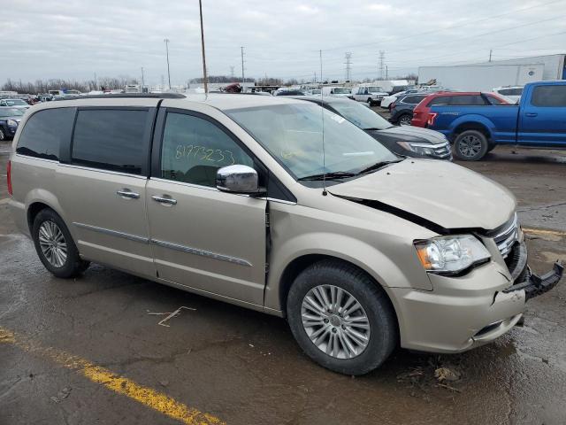 2C4RC1CG2ER408171 - 2014 CHRYSLER TOWN & COU TOURING L GOLD photo 4