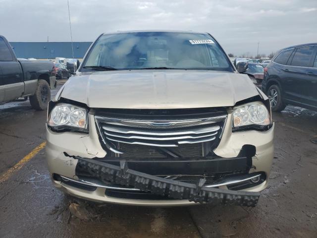 2C4RC1CG2ER408171 - 2014 CHRYSLER TOWN & COU TOURING L GOLD photo 5