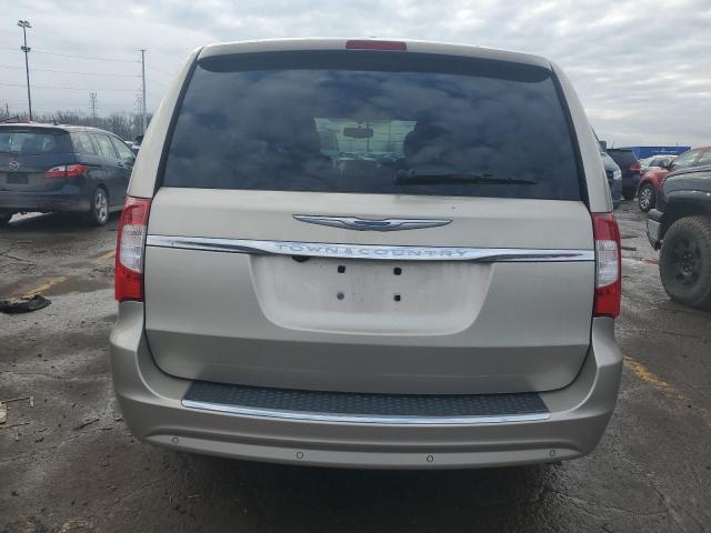 2C4RC1CG2ER408171 - 2014 CHRYSLER TOWN & COU TOURING L GOLD photo 6