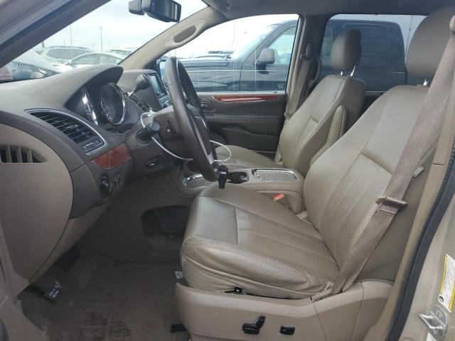 2C4RC1CG2ER408171 - 2014 CHRYSLER TOWN & COU TOURING L GOLD photo 7