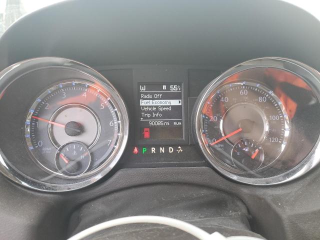 2C4RC1CG2ER408171 - 2014 CHRYSLER TOWN & COU TOURING L GOLD photo 9