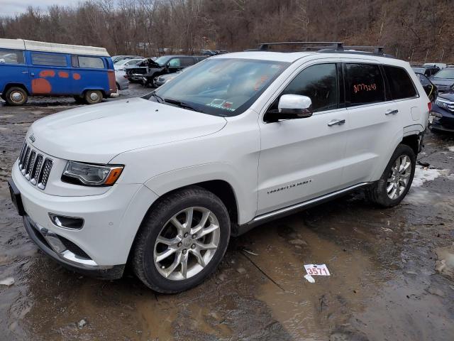 1C4RJEJG3FC957405 - 2015 JEEP GRAND CHER SUMMIT თეთრი ფოტო 1