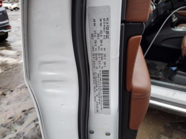 1C4RJEJG3FC957405 - 2015 JEEP GRAND CHER SUMMIT თეთრი ფოტო 13