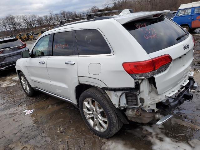 1C4RJEJG3FC957405 - 2015 JEEP GRAND CHER SUMMIT თეთრი ფოტო 2