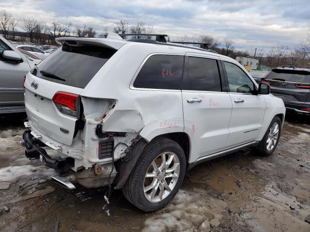 1C4RJEJG3FC957405 - 2015 JEEP GRAND CHER SUMMIT თეთრი ფოტო 3