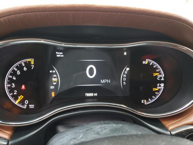 1C4RJEJG3FC957405 - 2015 JEEP GRAND CHER SUMMIT თეთრი ფოტო 9