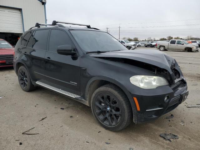 5UXZV4C50CL986963 - 2012 BMW X5 XDRIVE35I BLACK photo 4