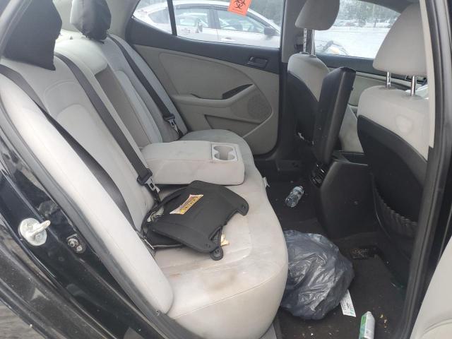 KNAGM4A7XB5079069 - 2011 KIA OPTIMA LX BLACK photo 10