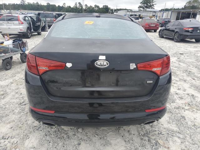 KNAGM4A7XB5079069 - 2011 KIA OPTIMA LX BLACK photo 6
