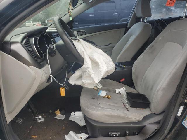 KNAGM4A7XB5079069 - 2011 KIA OPTIMA LX BLACK photo 7