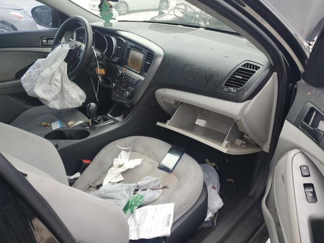 KNAGM4A7XB5079069 - 2011 KIA OPTIMA LX BLACK photo 8