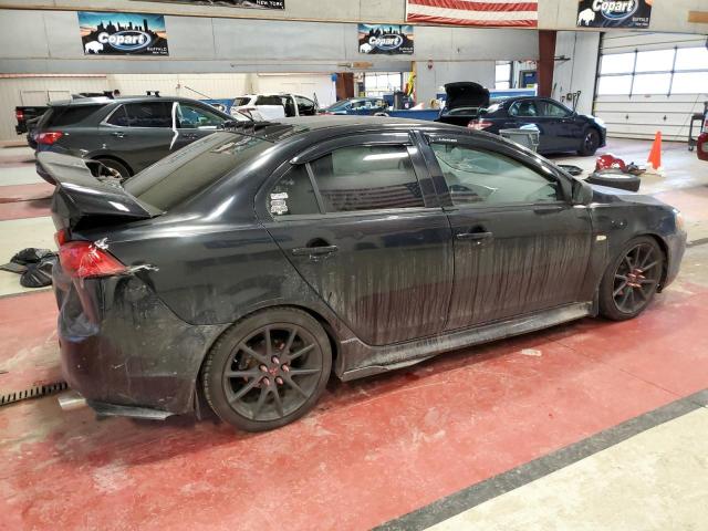 JA3AU26U19U022530 - 2009 MITSUBISHI LANCER ES/ES SPORT BLACK photo 3