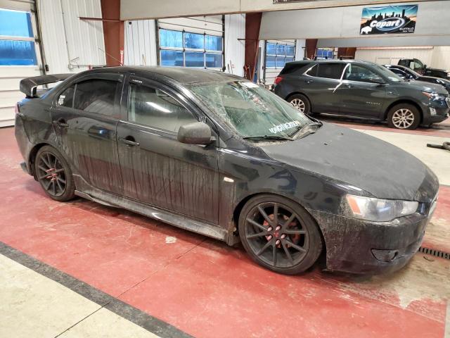 JA3AU26U19U022530 - 2009 MITSUBISHI LANCER ES/ES SPORT BLACK photo 4