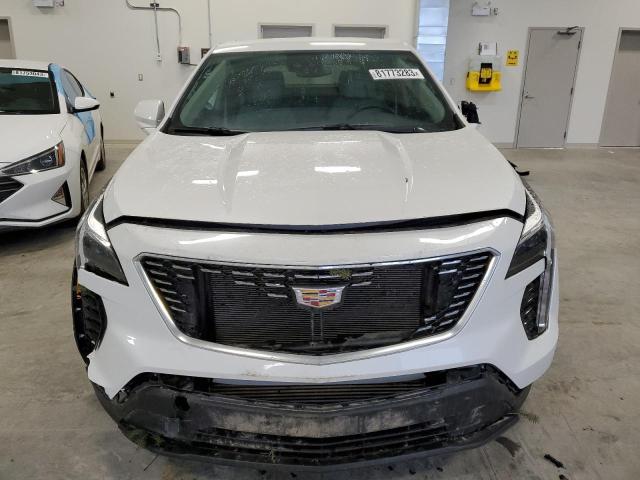 1GYFZBR48PF179634 - 2023 CADILLAC XT4 LUXURY WHITE photo 5