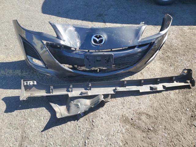 JM1BL1M6XB1419104 - 2011 MAZDA 3 S GRAY photo 12