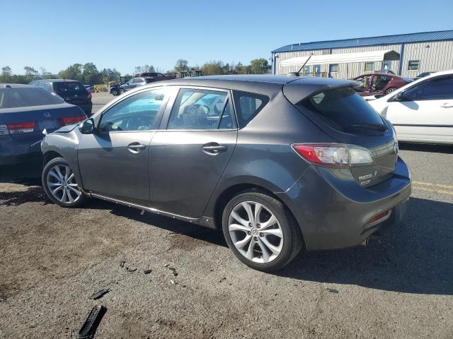 JM1BL1M6XB1419104 - 2011 MAZDA 3 S GRAY photo 2