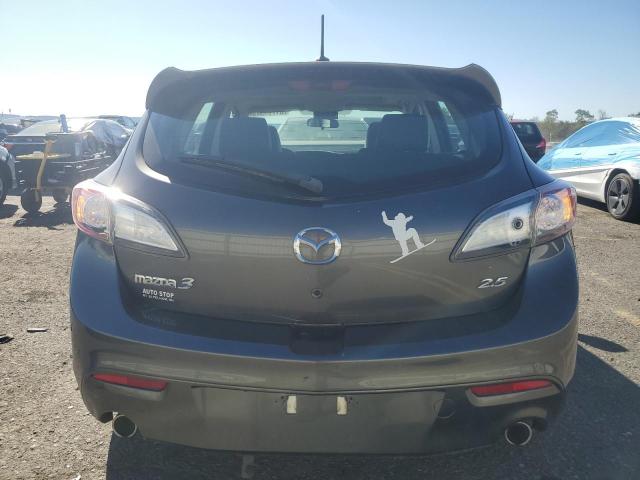 JM1BL1M6XB1419104 - 2011 MAZDA 3 S GRAY photo 6