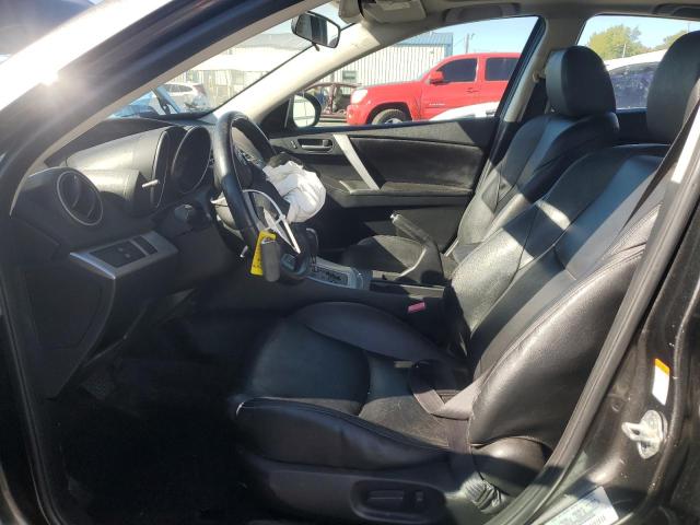 JM1BL1M6XB1419104 - 2011 MAZDA 3 S GRAY photo 7