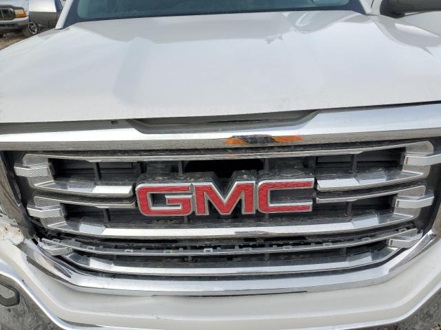 3GTU2NEC0JG583212 - 2018 GMC SIERRA K1500 SLT WHITE photo 11