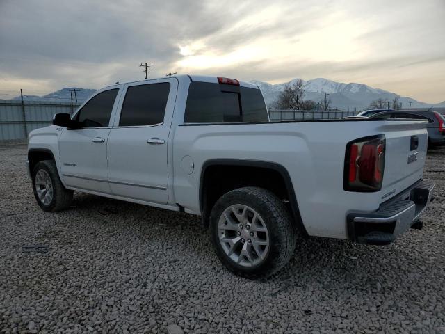 3GTU2NEC0JG583212 - 2018 GMC SIERRA K1500 SLT WHITE photo 2