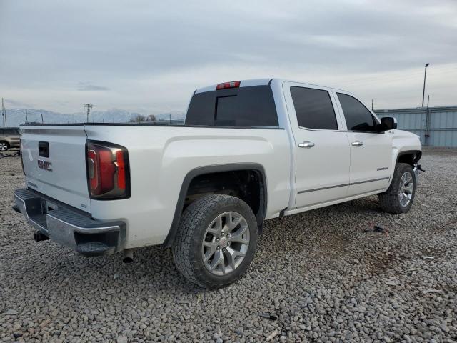 3GTU2NEC0JG583212 - 2018 GMC SIERRA K1500 SLT WHITE photo 3