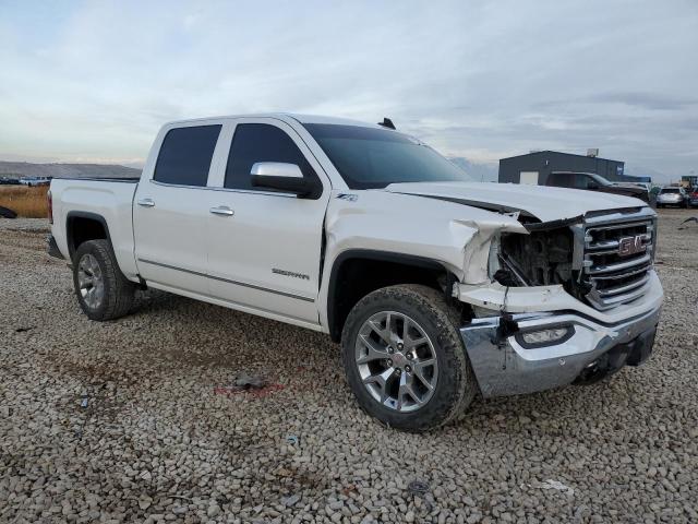 3GTU2NEC0JG583212 - 2018 GMC SIERRA K1500 SLT WHITE photo 4