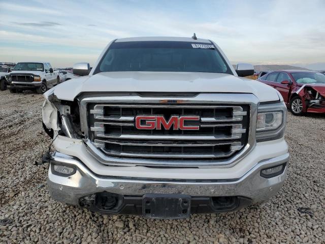 3GTU2NEC0JG583212 - 2018 GMC SIERRA K1500 SLT WHITE photo 5