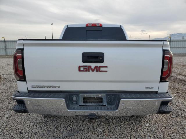 3GTU2NEC0JG583212 - 2018 GMC SIERRA K1500 SLT WHITE photo 6