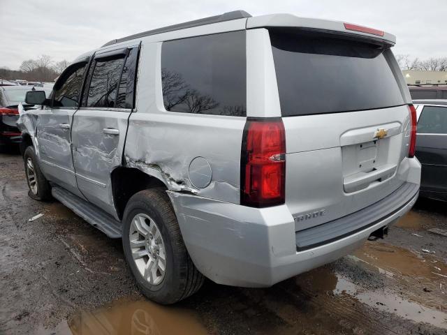 1GNSKAKC0JR217293 - 2018 CHEVROLET TAHOE K1500 LS SILVER photo 2