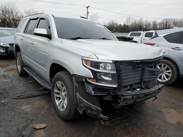 1GNSKAKC0JR217293 - 2018 CHEVROLET TAHOE K1500 LS SILVER photo 4