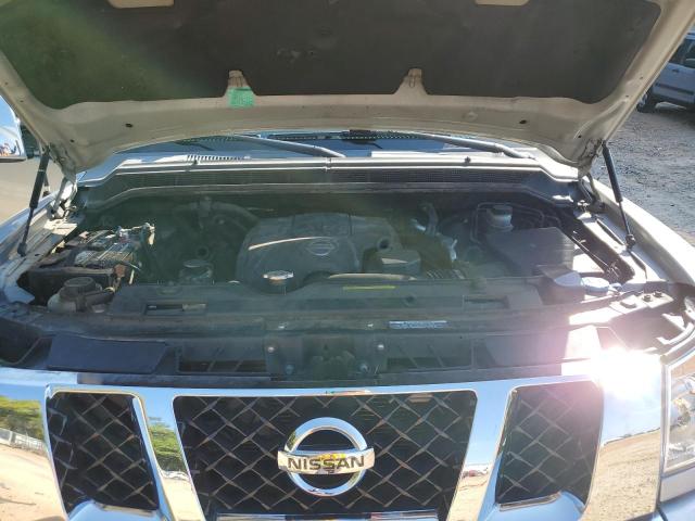 1N6BA06A09N313908 - 2009 NISSAN TITAN XE 银色 照片 11