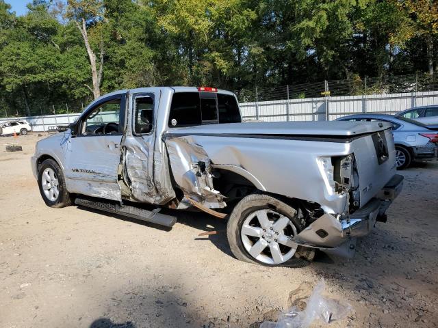 1N6BA06A09N313908 - 2009 NISSAN TITAN XE 银色 照片 2