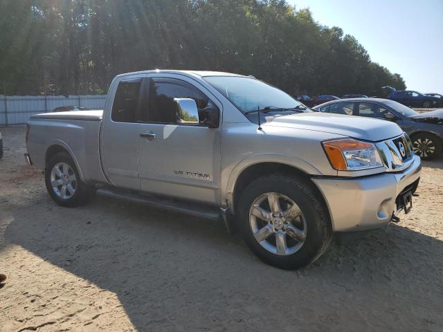 1N6BA06A09N313908 - 2009 NISSAN TITAN XE 银色 照片 4